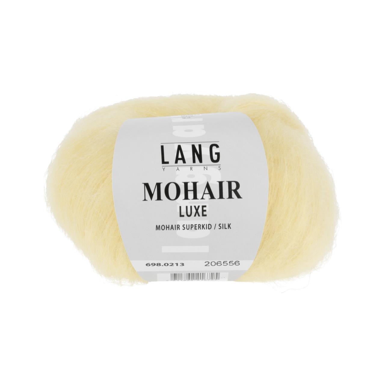 Mohair Luxe 213 Sonnengelb