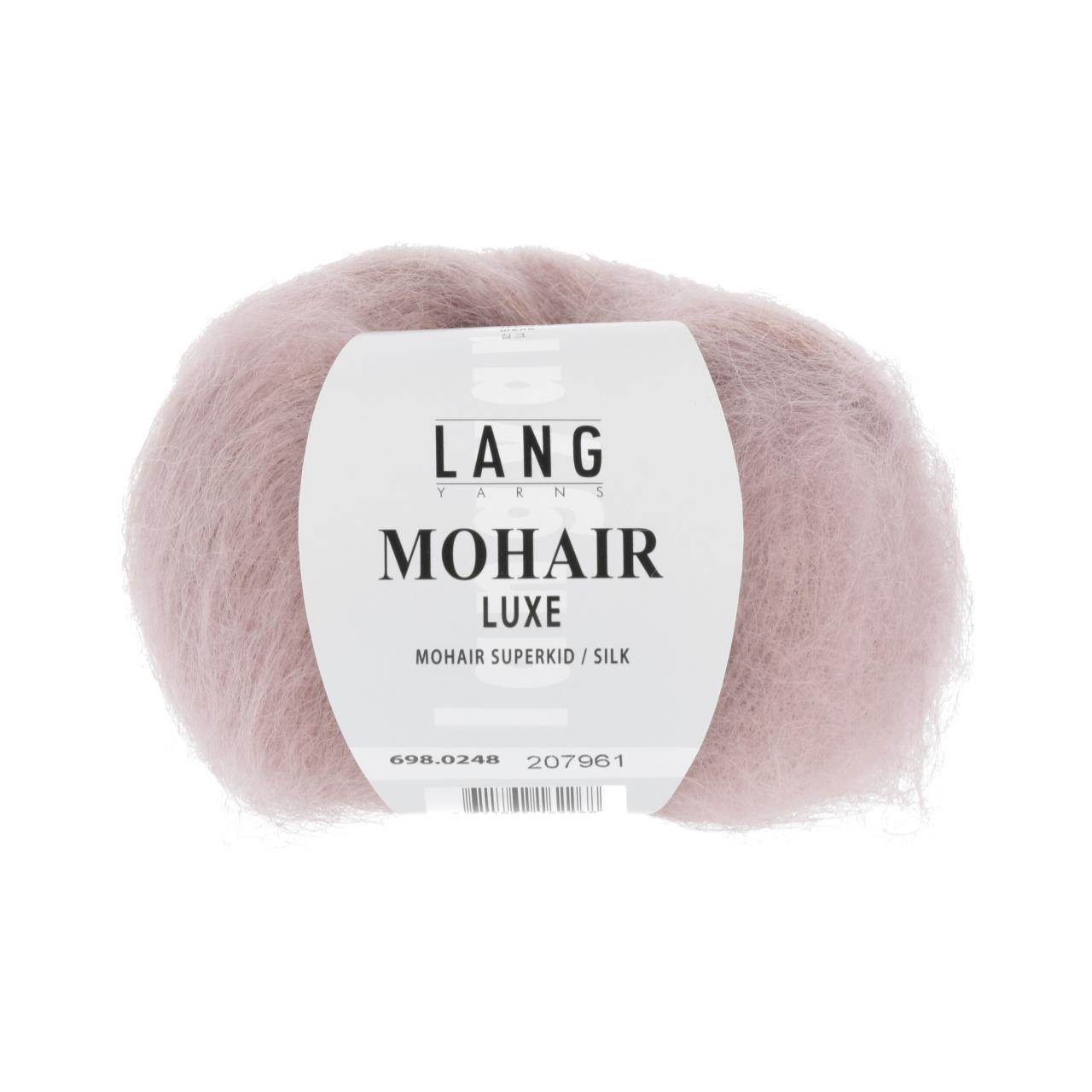 Mohair Luxe 248 Altrosa Hell