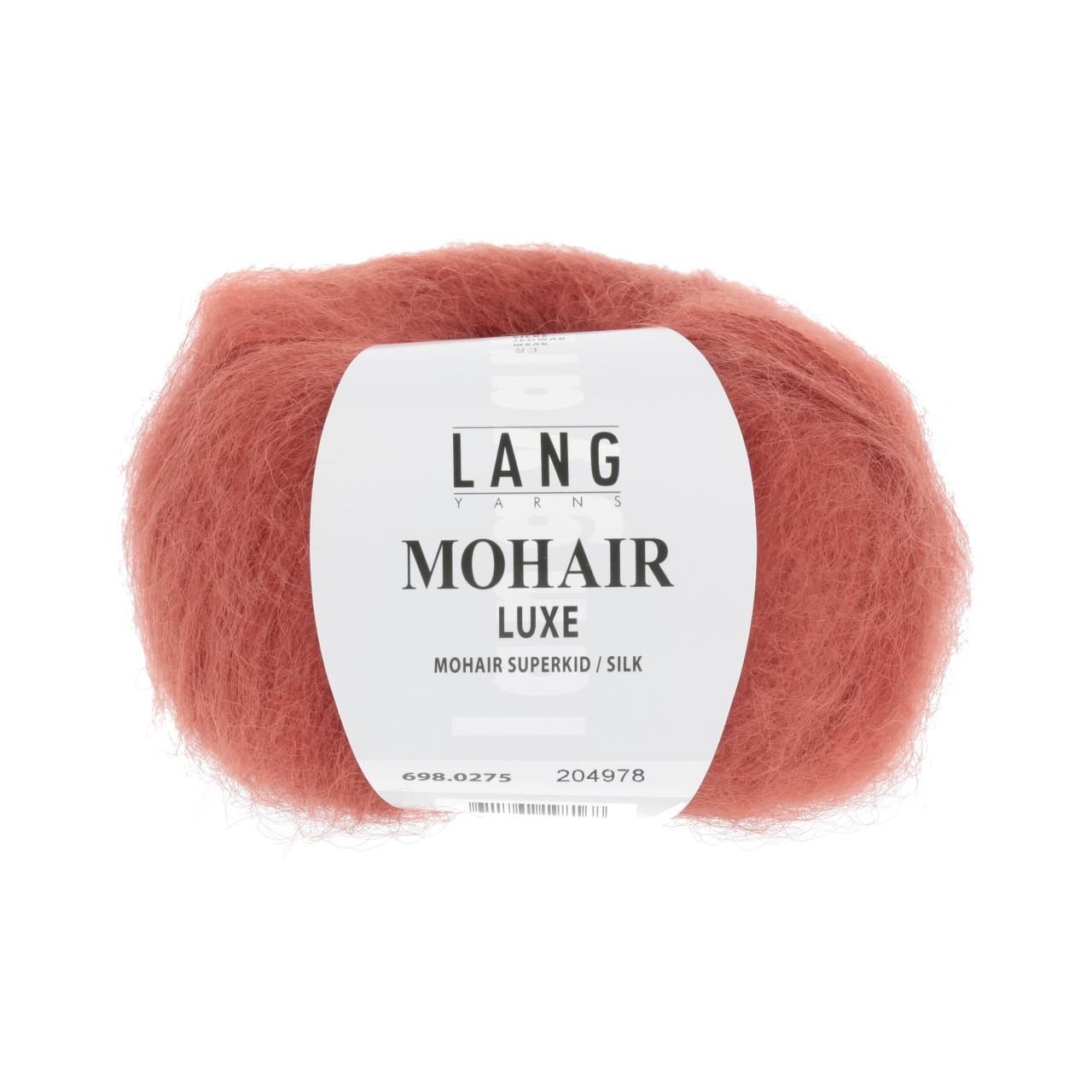 Mohair Luxe 275 Braunorange