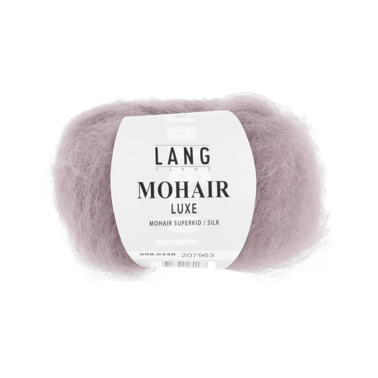 Mohair Luxe 348 Altrosa