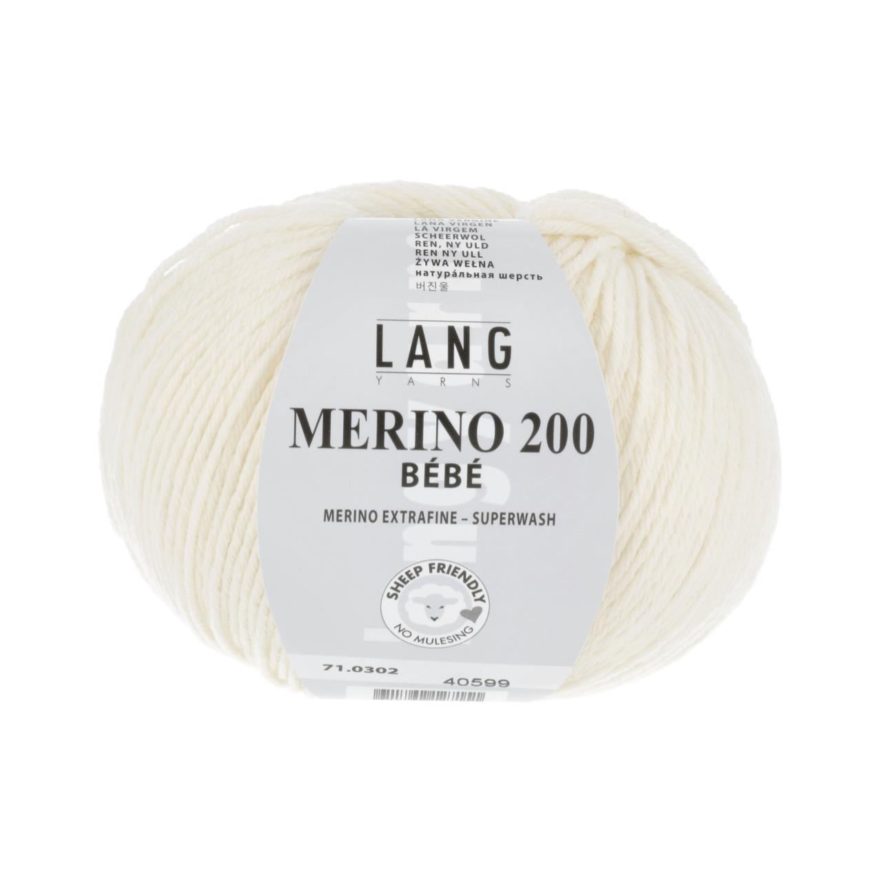 Merino 200 Bebe 302 Ecru