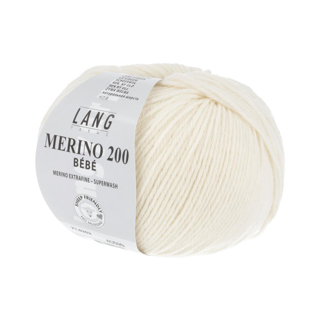 Merino 200 Bebe 302 Ecru