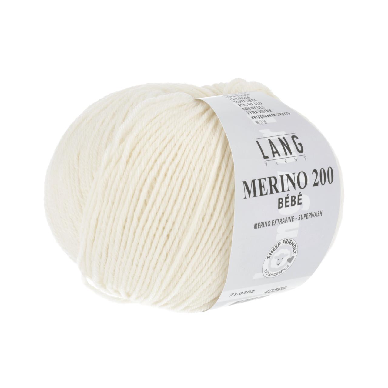 Merino 200 Bebe 302 Ecru