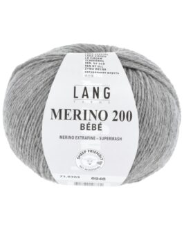 <span class="yarn-title">Merino 200 Bebe</span> <span class="yarn-color">303 Hellgrau Mélange</span>