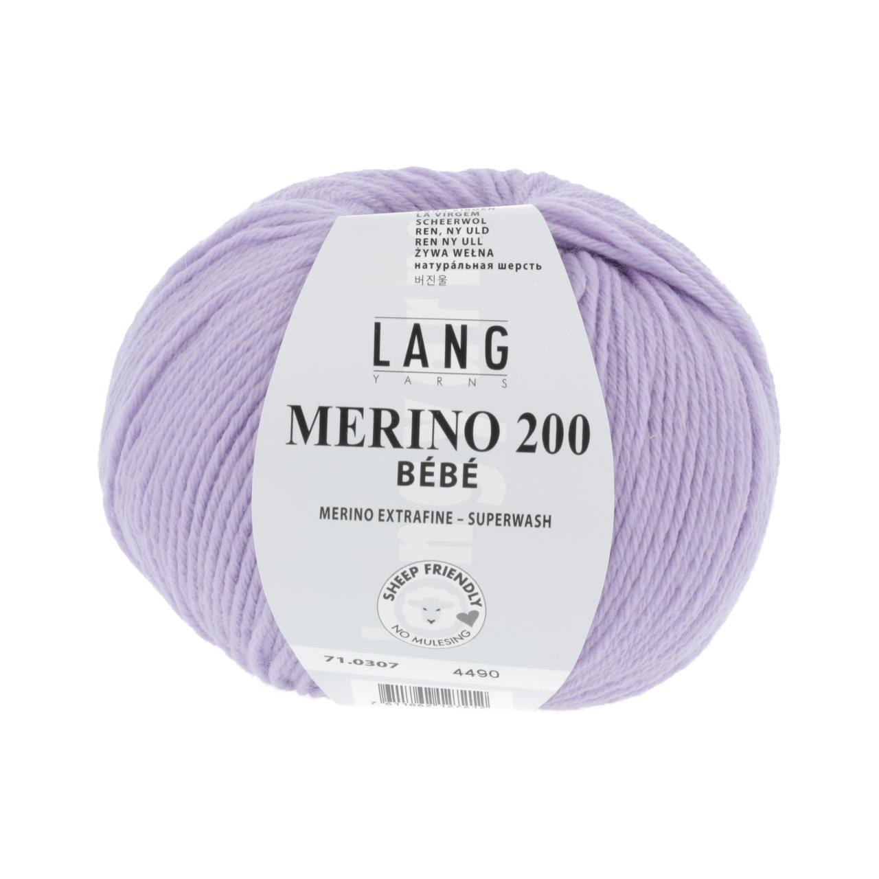 Merino 200 Bebe 307 Flieder
