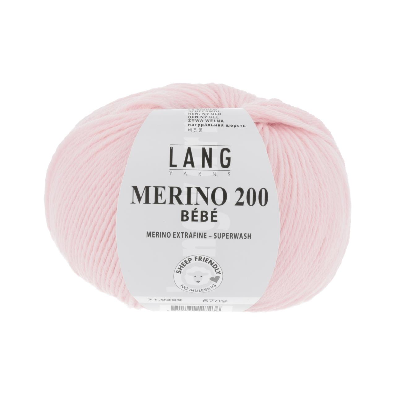 Merino 200 Bebe 309 Rosa
