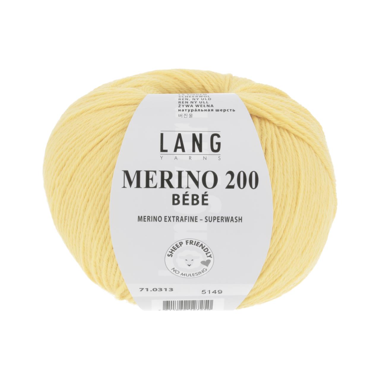 Merino 200 Bebe 313 Citron