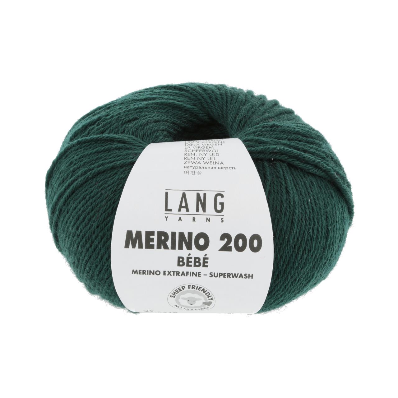 Merino 200 Bebe 318 Tanne