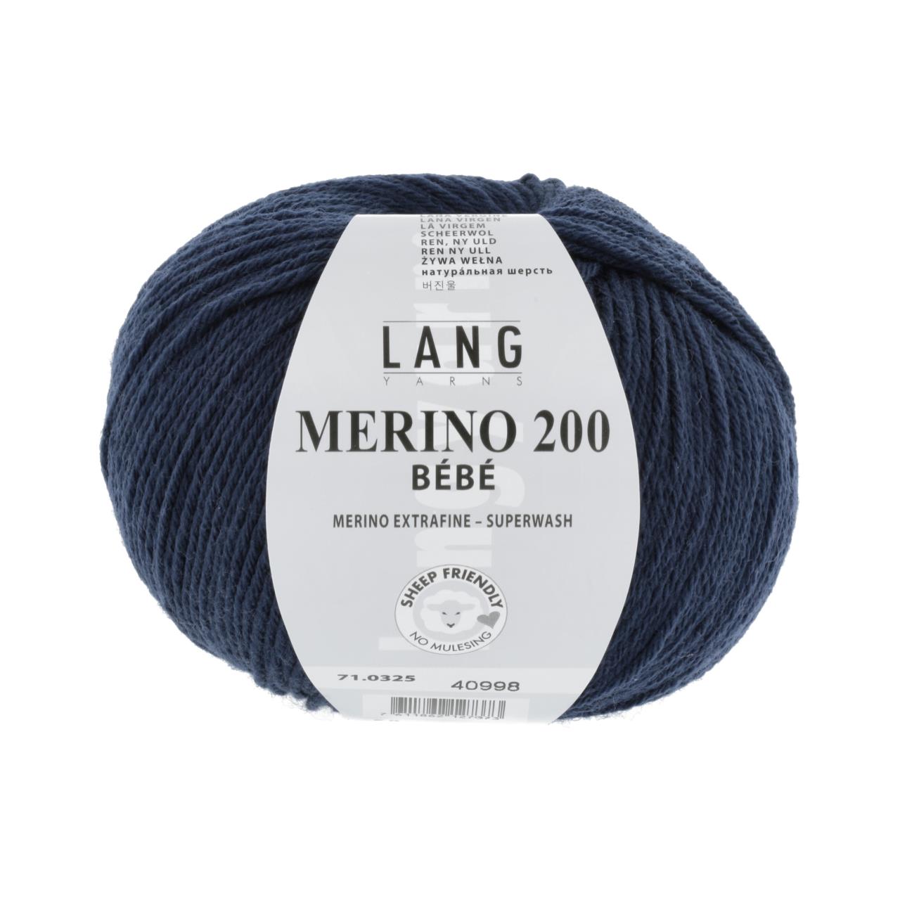 Merino 200 Bebe 325 Navy