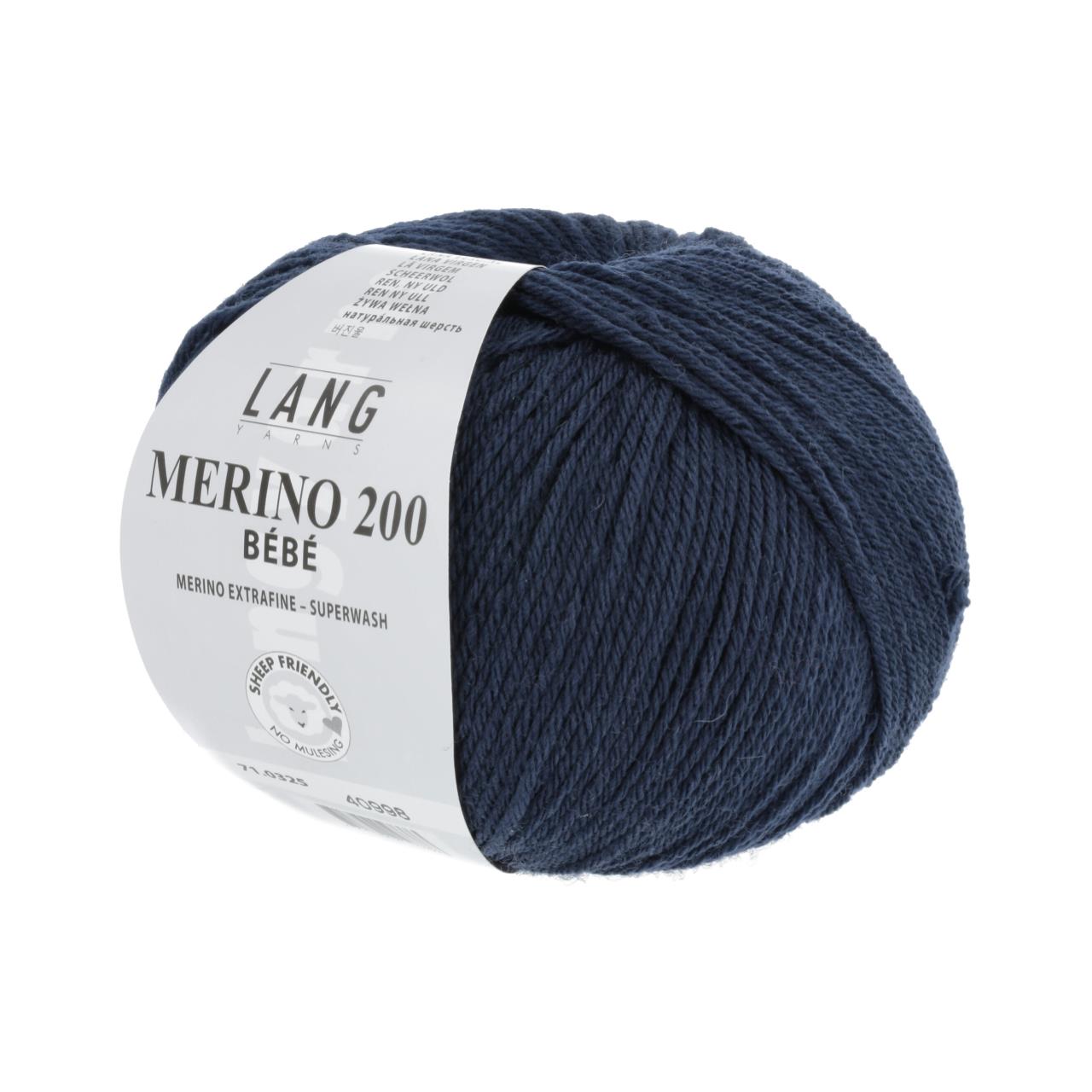 Merino 200 Bebe 325 Navy