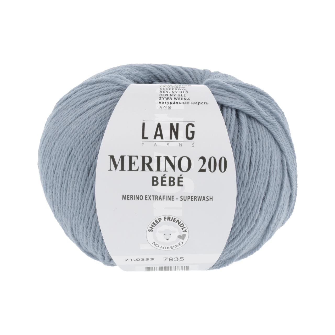 Merino 200 Bebe 333 Jeans Hell