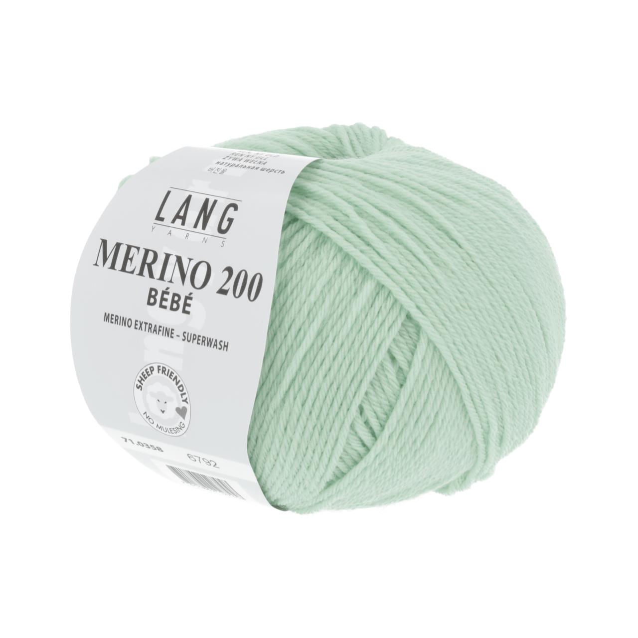 Merino 200 Bebe 358 Hellgrün