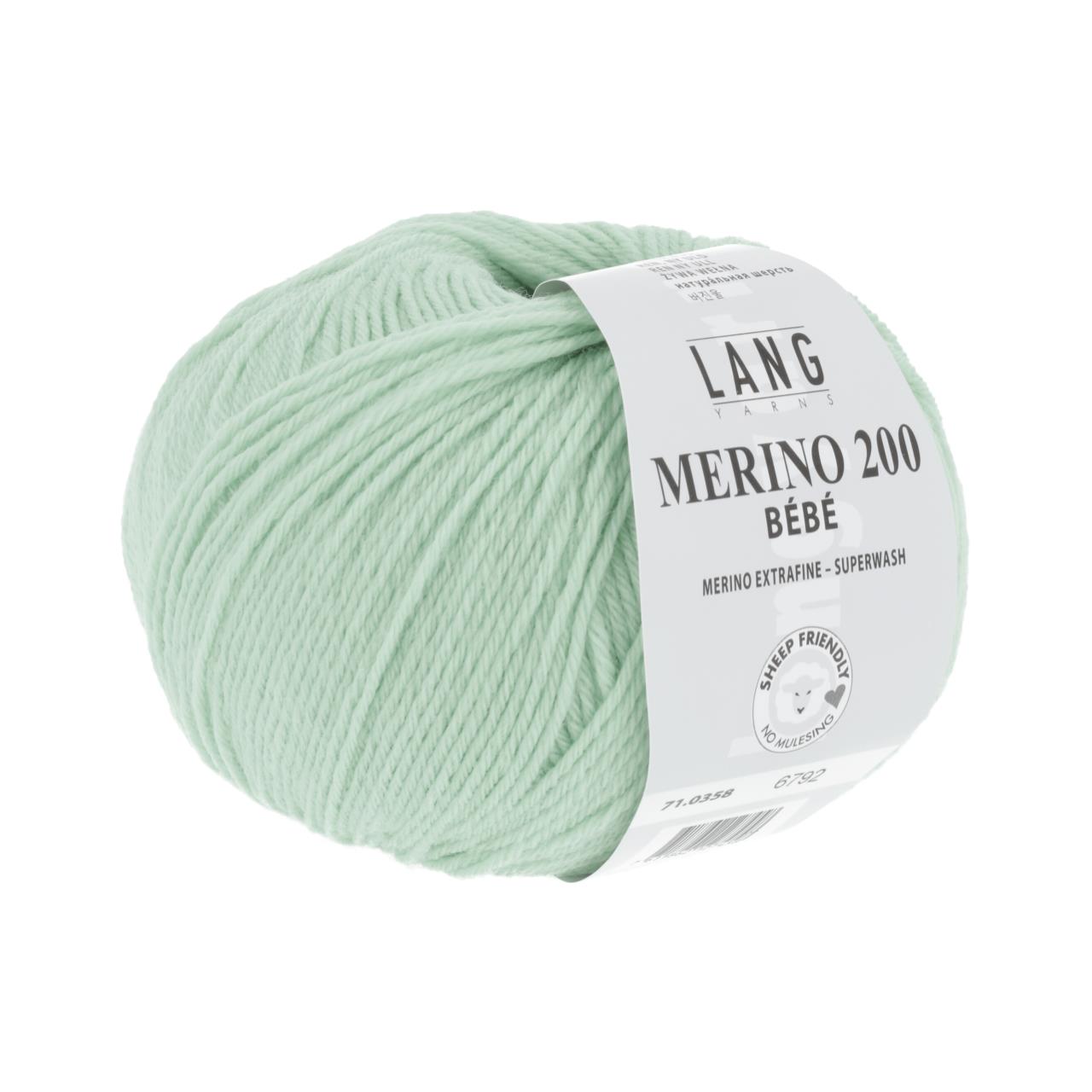 Merino 200 Bebe 358 Hellgrün