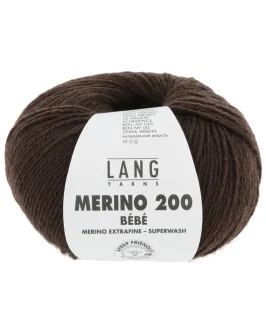 <span class="yarn-title">Merino 200 Bebe</span> <span class="yarn-color">368 Dunkelbraun</span>