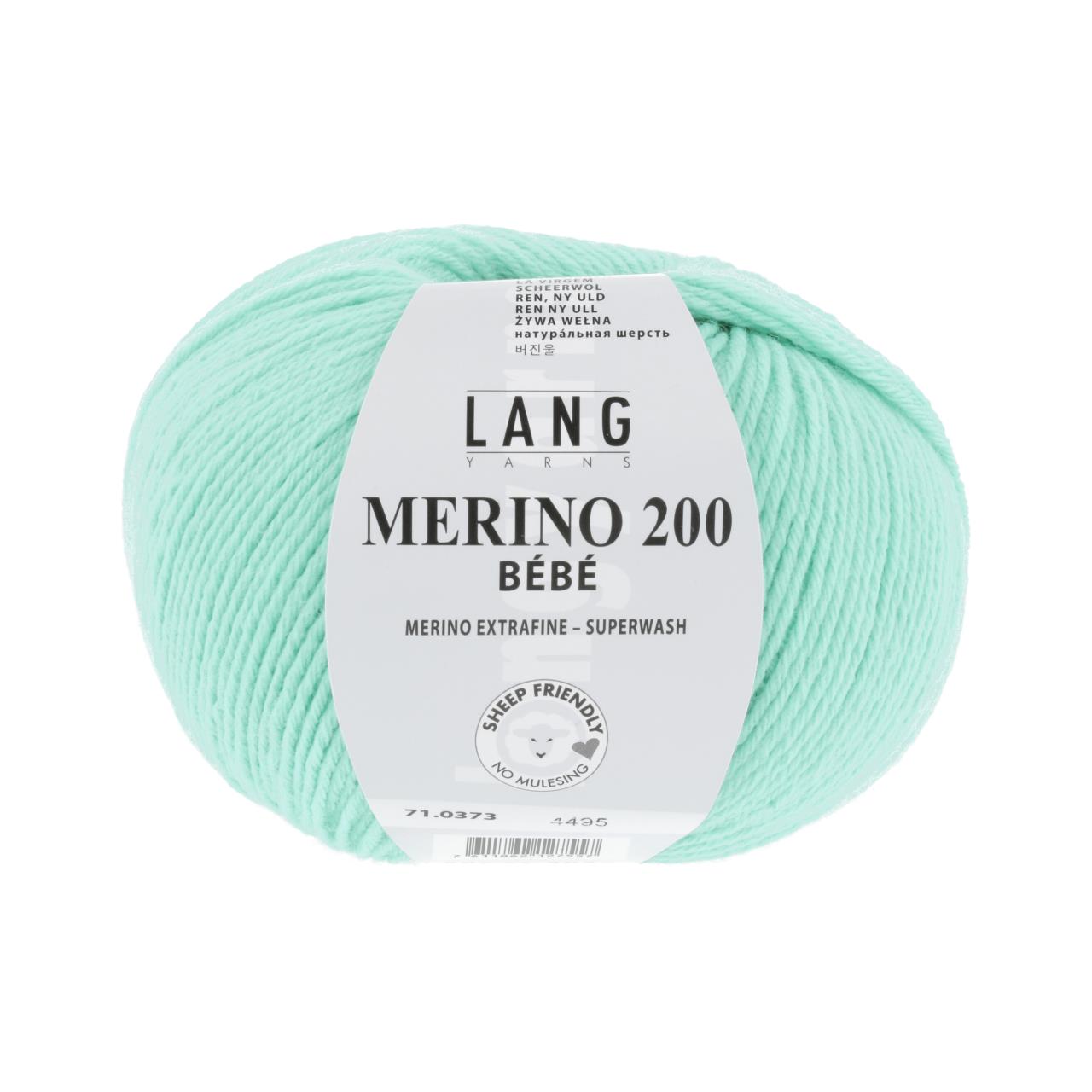 Merino 200 Bebe 373 Smaragd