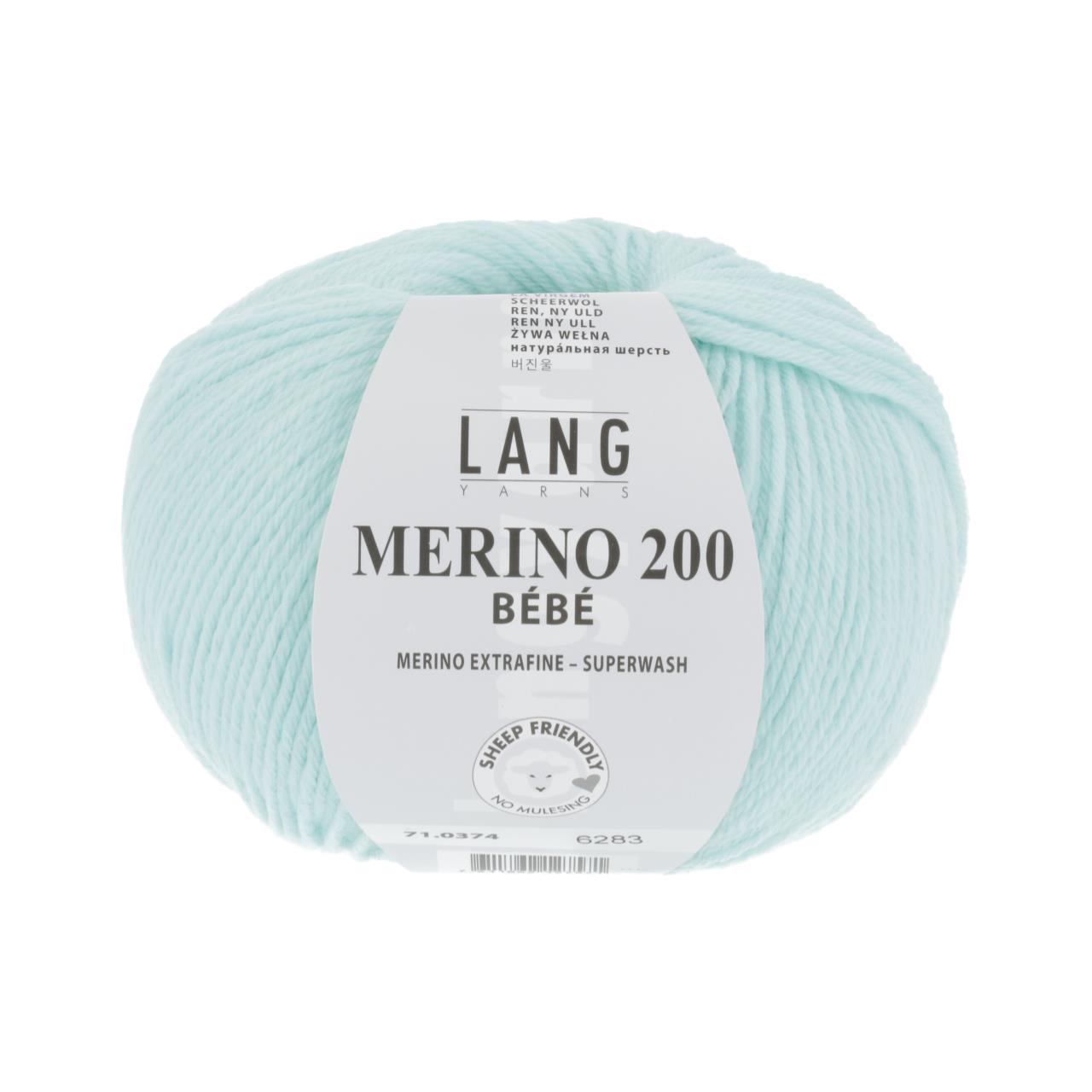 Merino 200 Bebe 374 Reseda