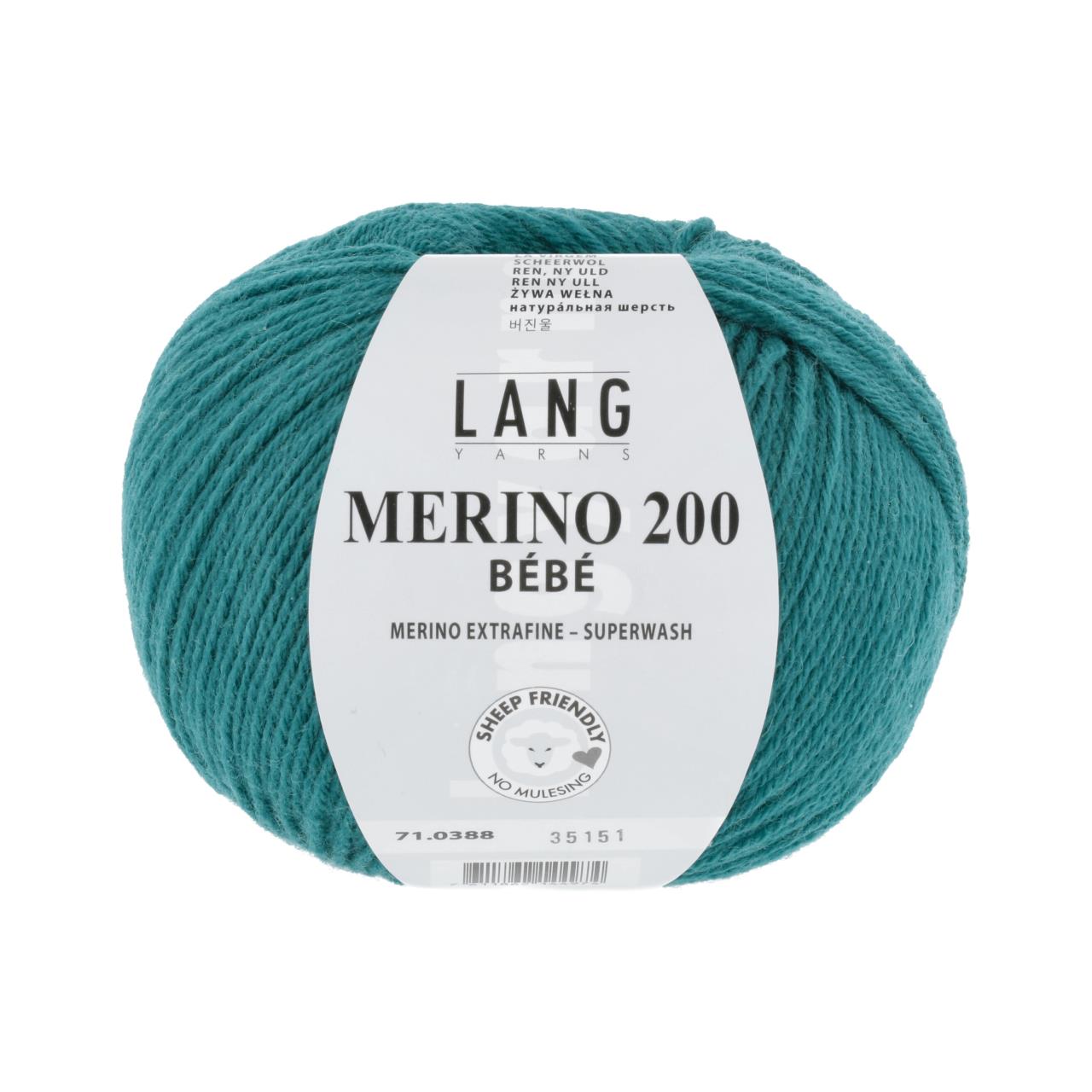 Merino 200 Bebe 388 Petrol