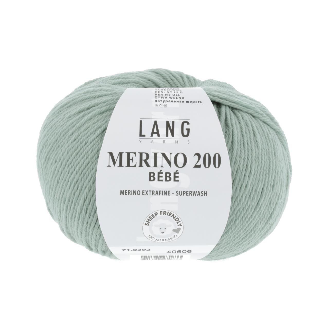 Merino 200 Bebe 392 Salbei