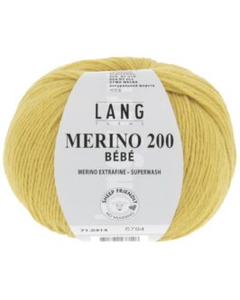 <span class="yarn-title">Merino 200 Bebe</span> <span class="yarn-color">414 Sonnengelb</span>