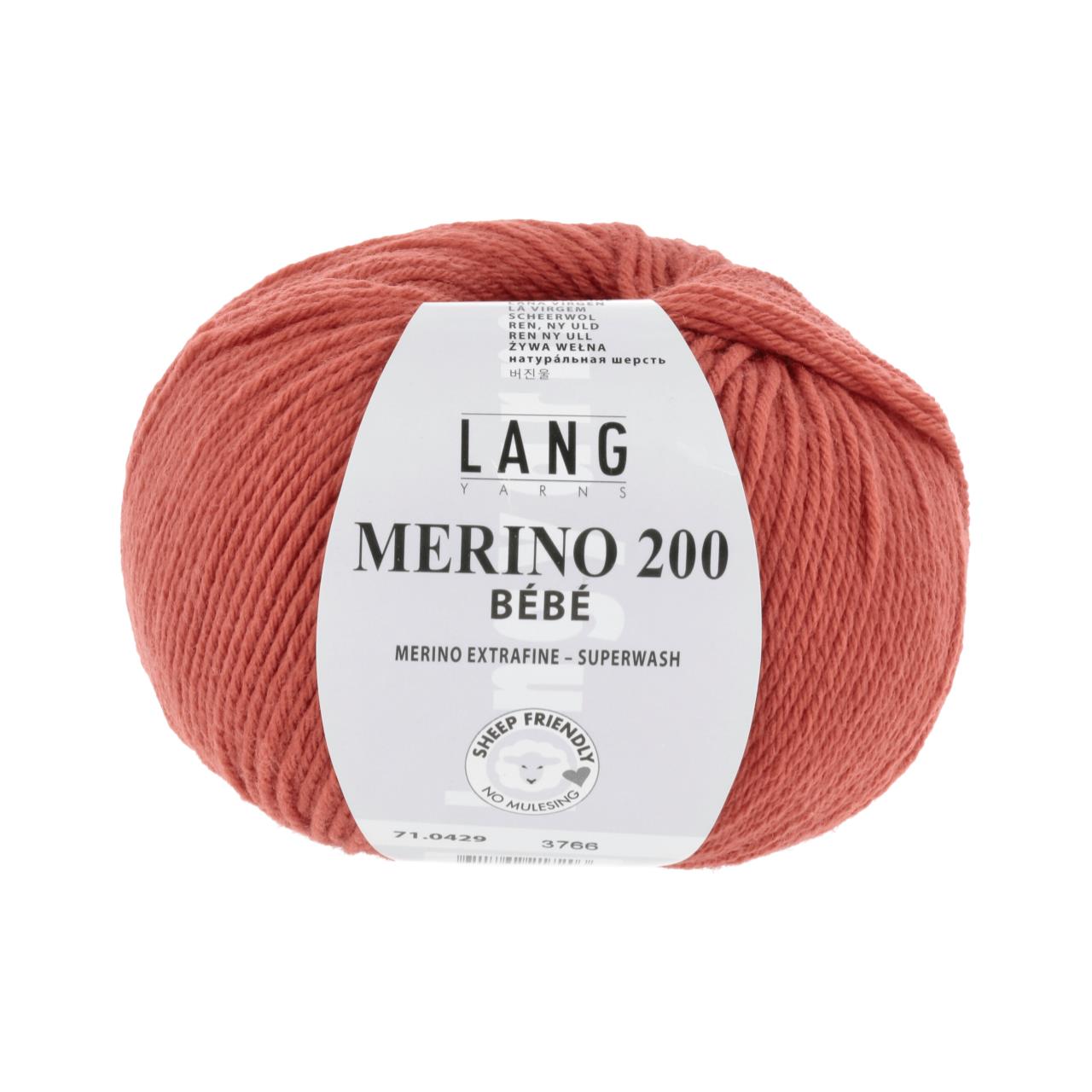 Merino 200 Bebe 429 Melone