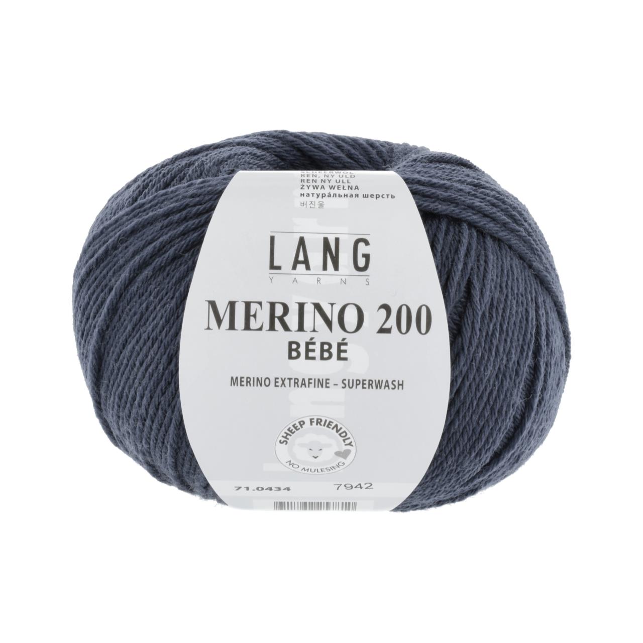 Merino 200 Bebe 434 Jeans