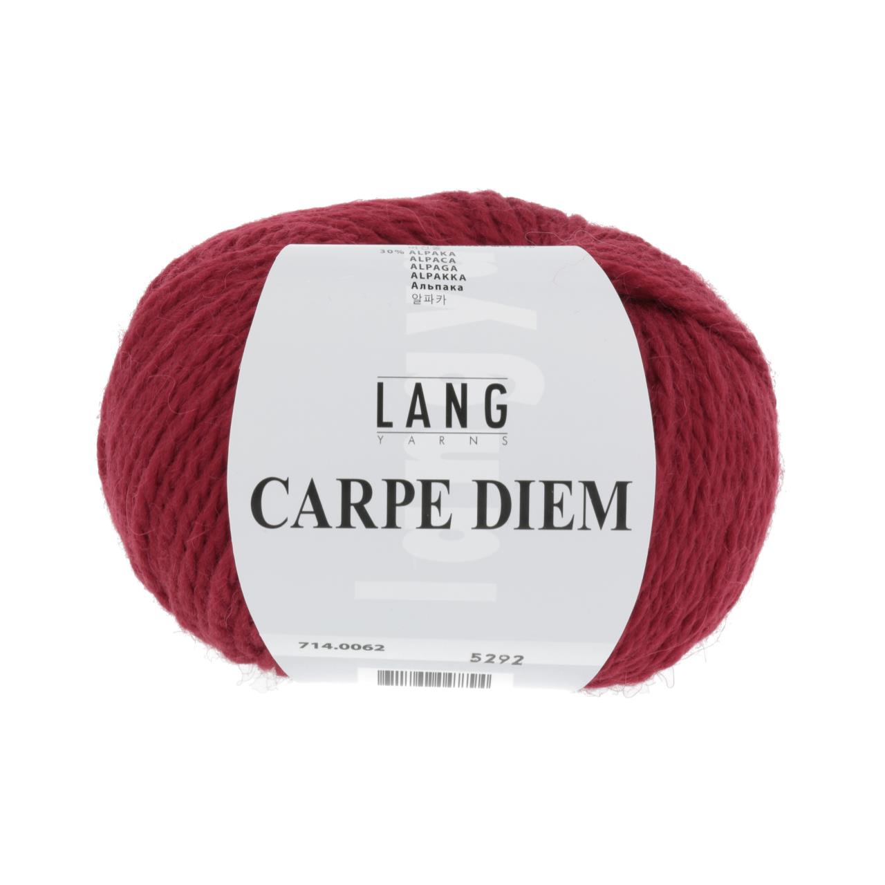 Carpe Diem 62 Weinrot