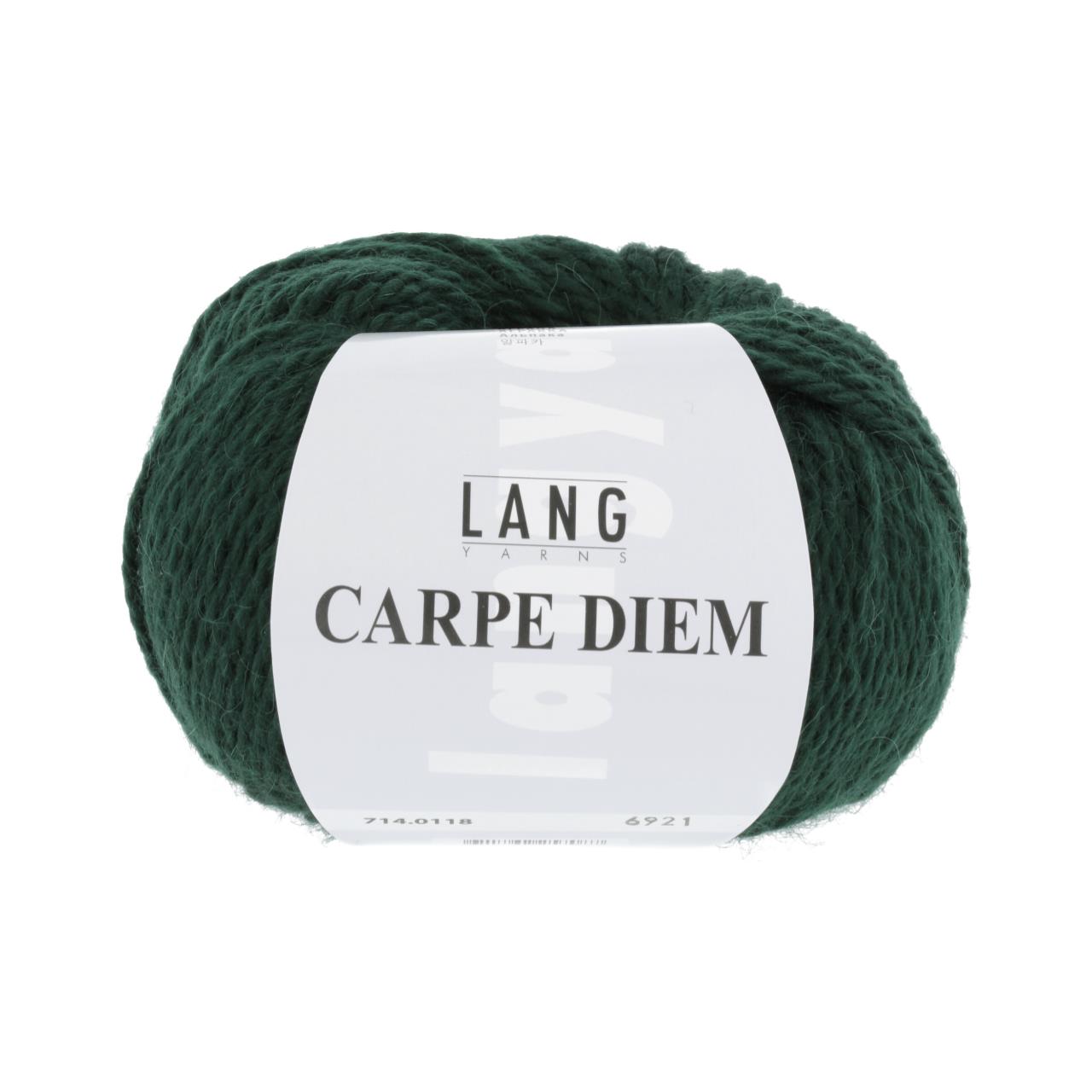 Carpe Diem 118 Dunkelgrün