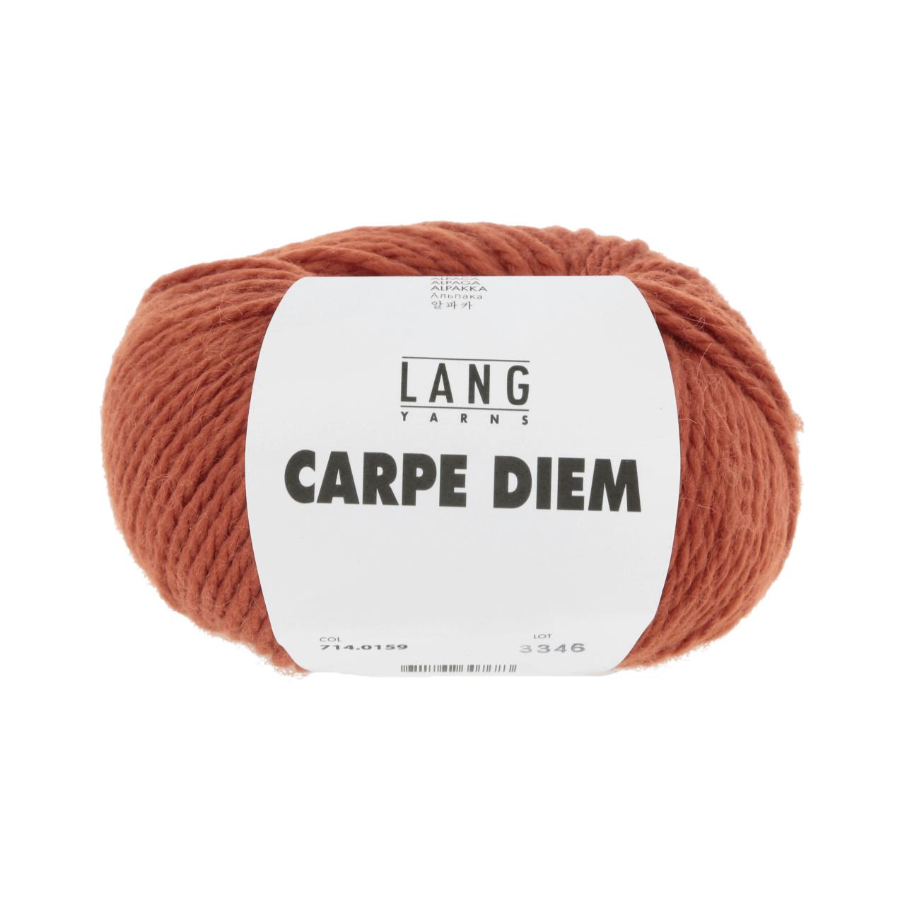 Carpe Diem 159 Orange