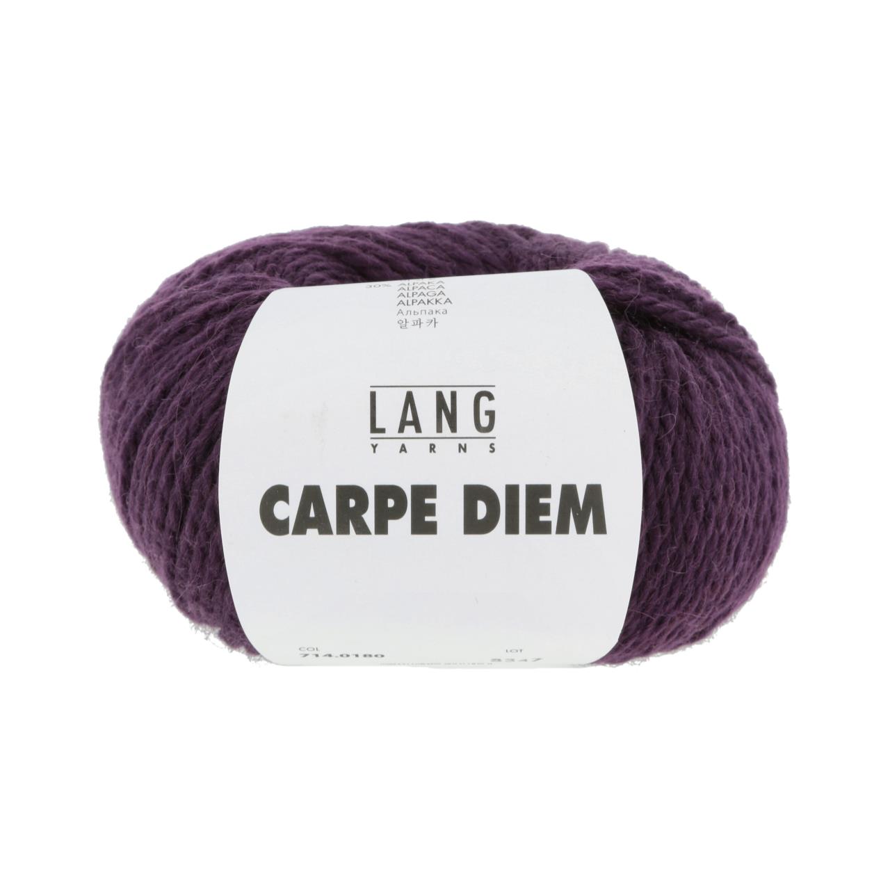 Carpe Diem 180 Aubergine