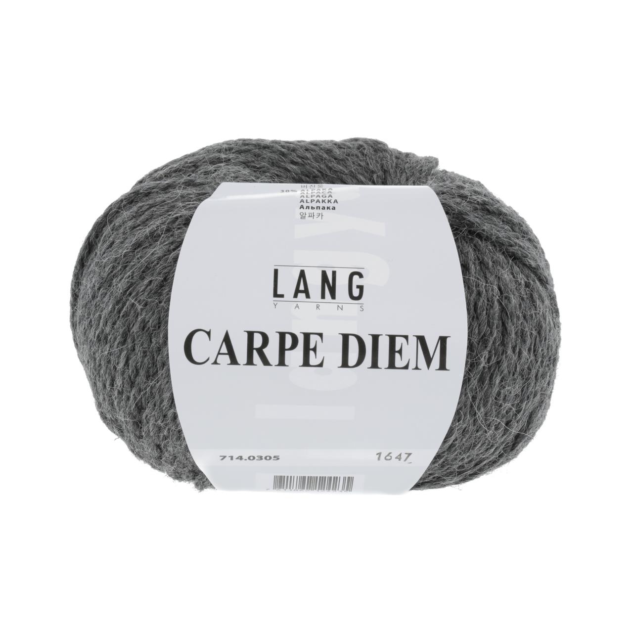 Carpe Diem 305 Dunkelgrau Mélange