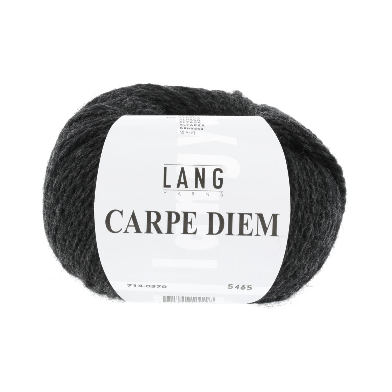 Carpe Diem 370 Anthrazit Mélange