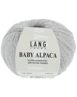 <span class="yarn-title">Baby Alpaca</span> <span class="yarn-color">3 Hellgrau Mélange</span>