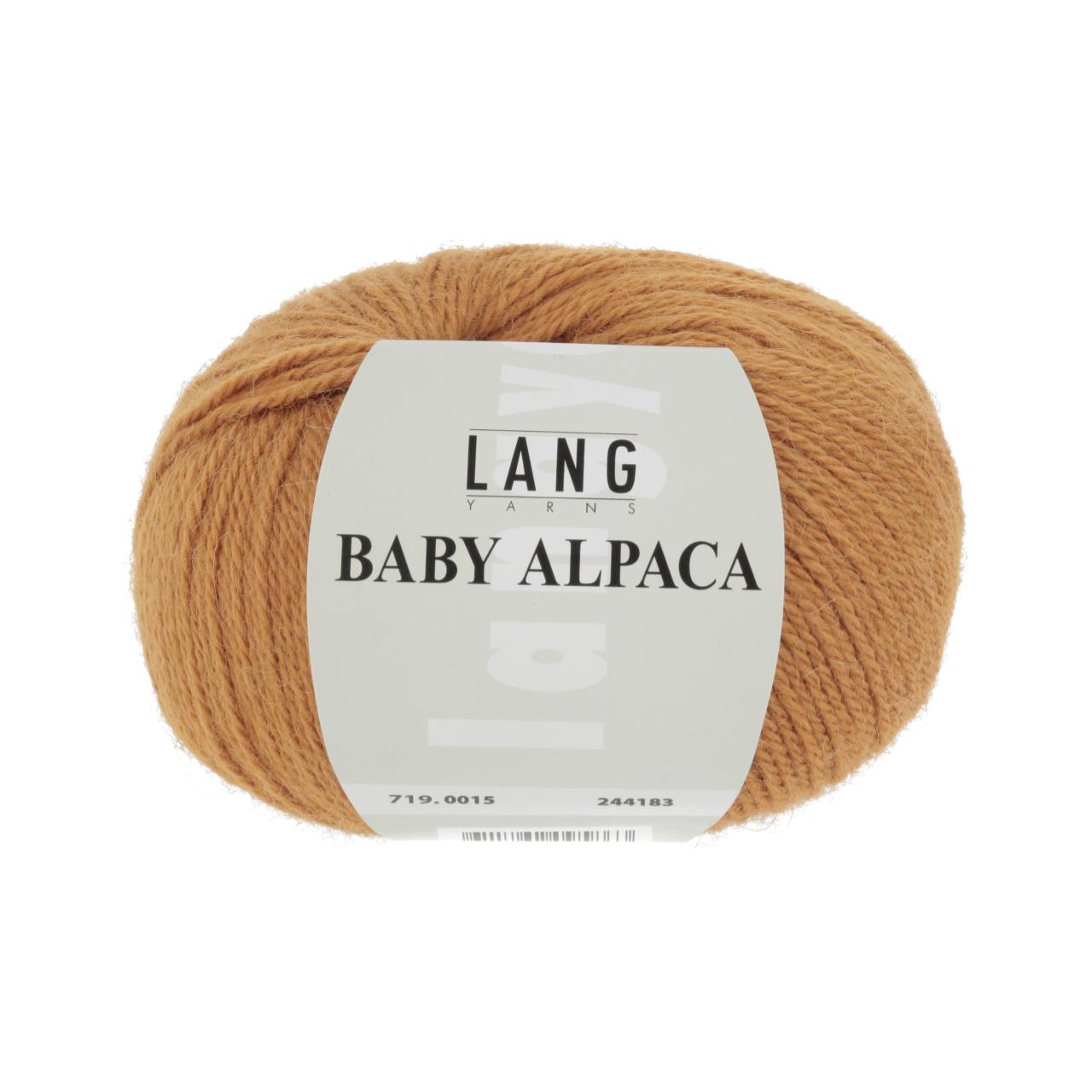 Baby Alpaca 15 Ocker