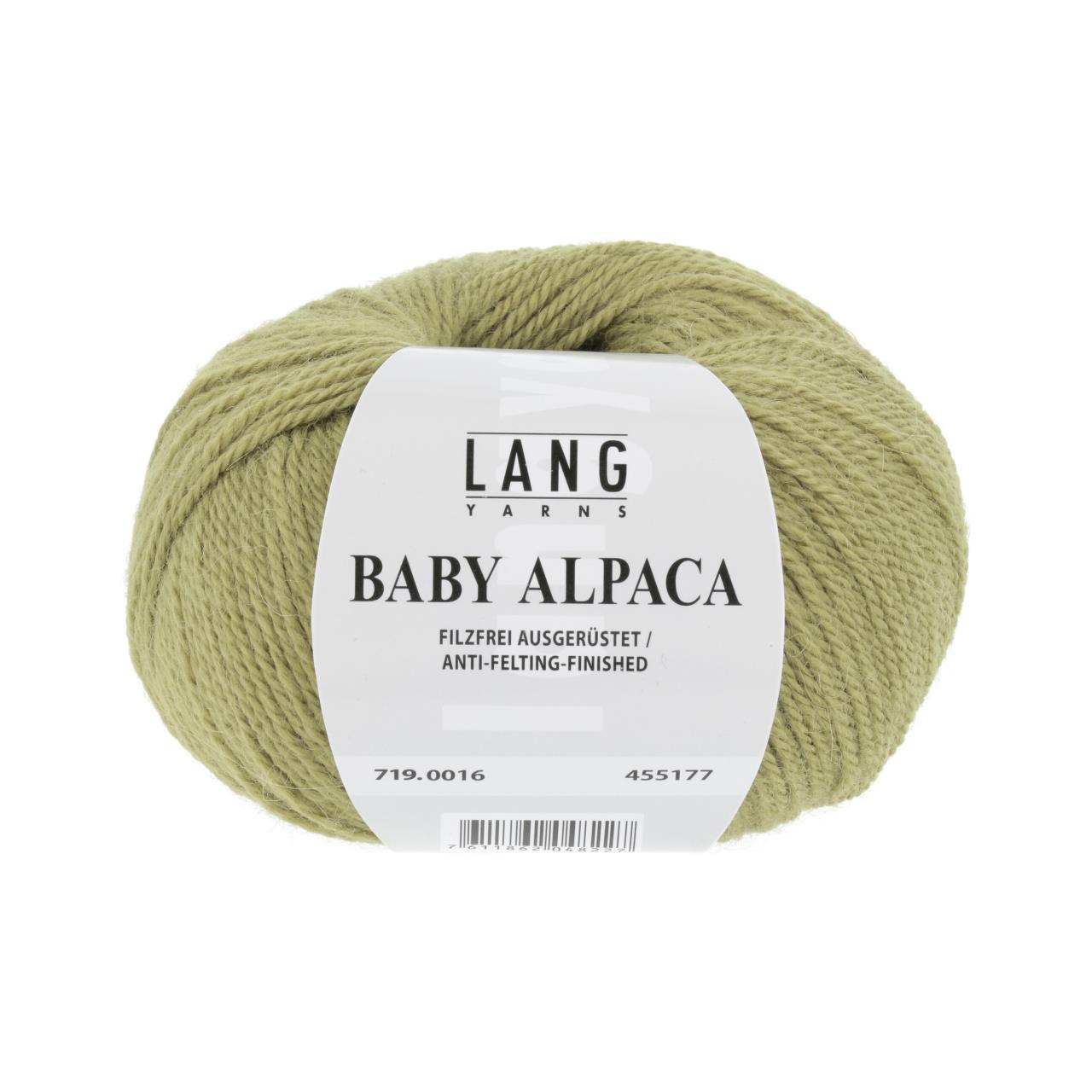 Baby Alpaca 16 Kiwi