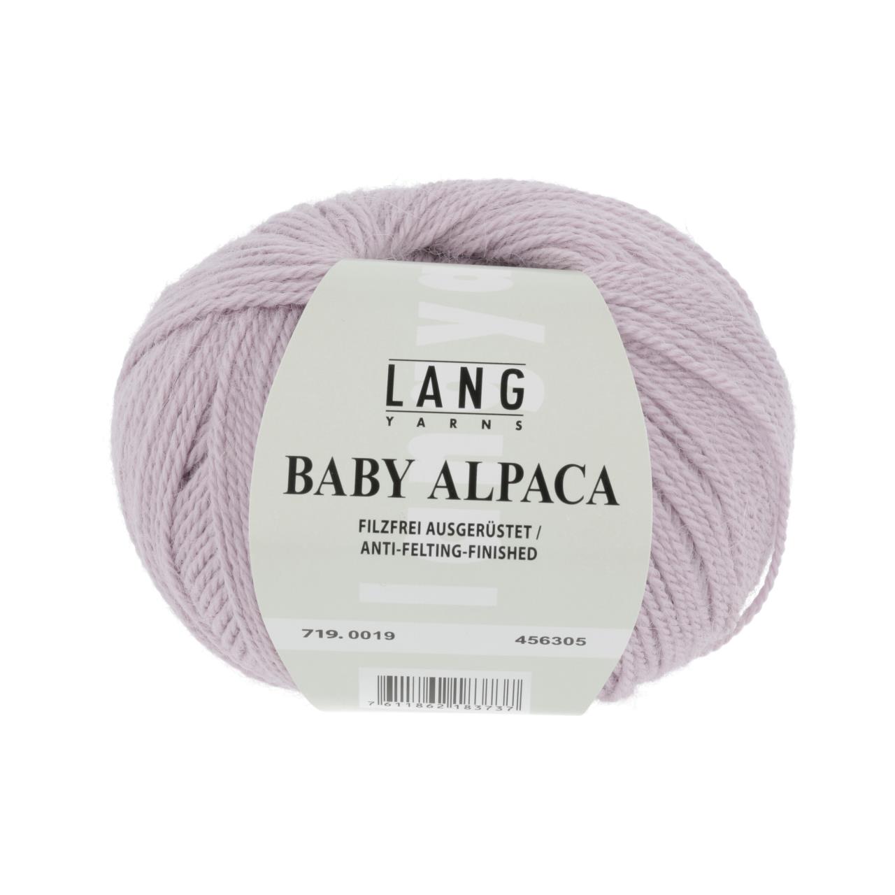 Baby Alpaca 19 Rosa Dunkel