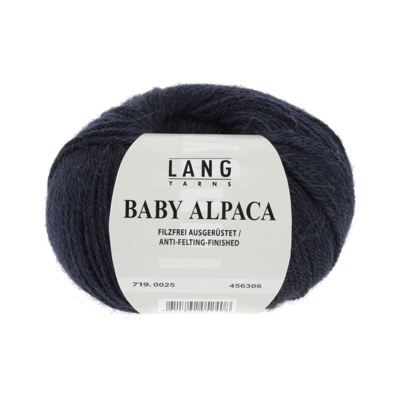 Baby Alpaca 25 Navy