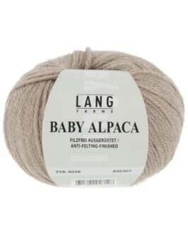 <span class="yarn-title">Baby Alpaca</span> <span class="yarn-color">26 Sand Mélange</span>