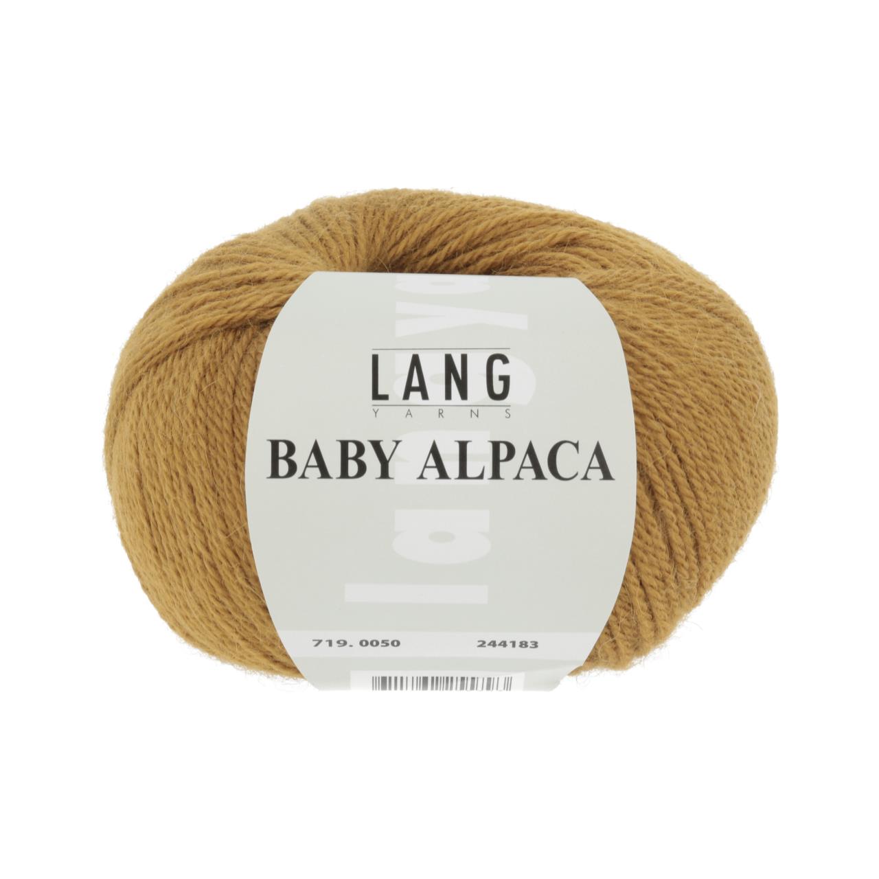 Baby Alpaca 50 Gold