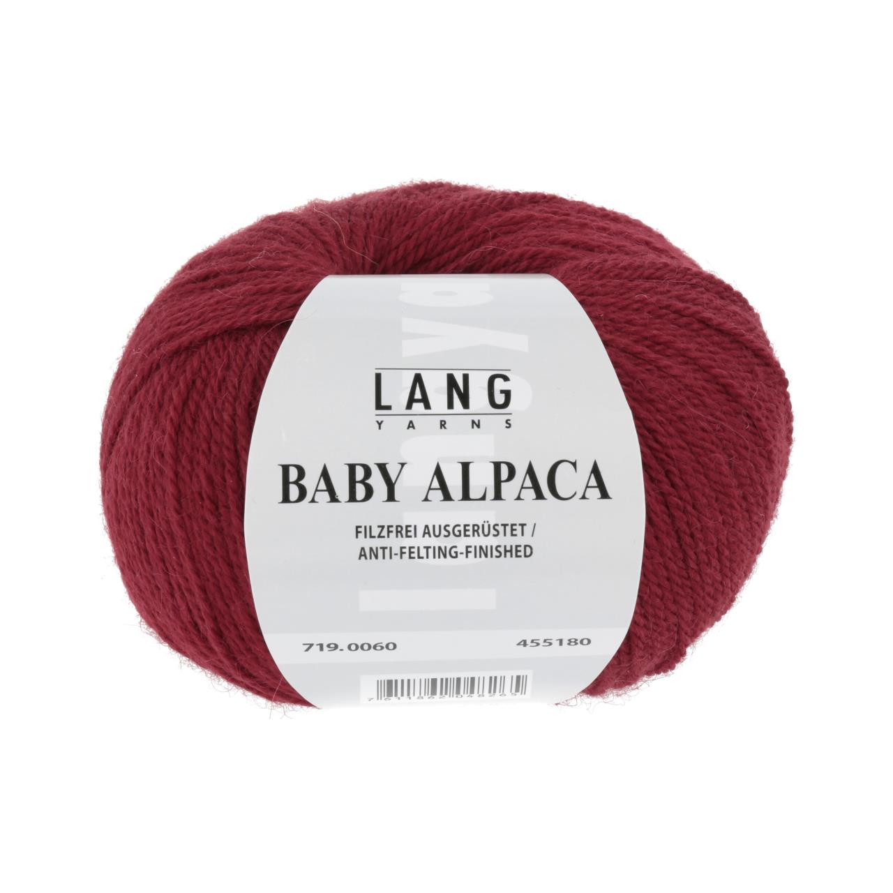 Baby Alpaca 60 Rot