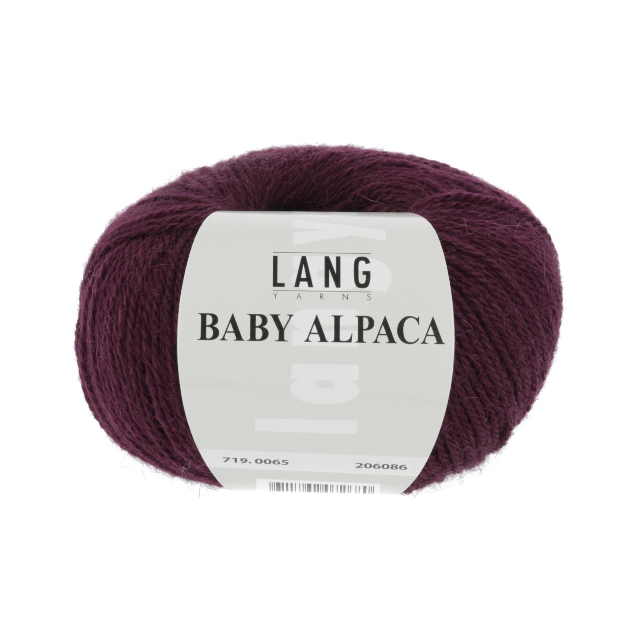 Baby Alpaca 65 Anemone