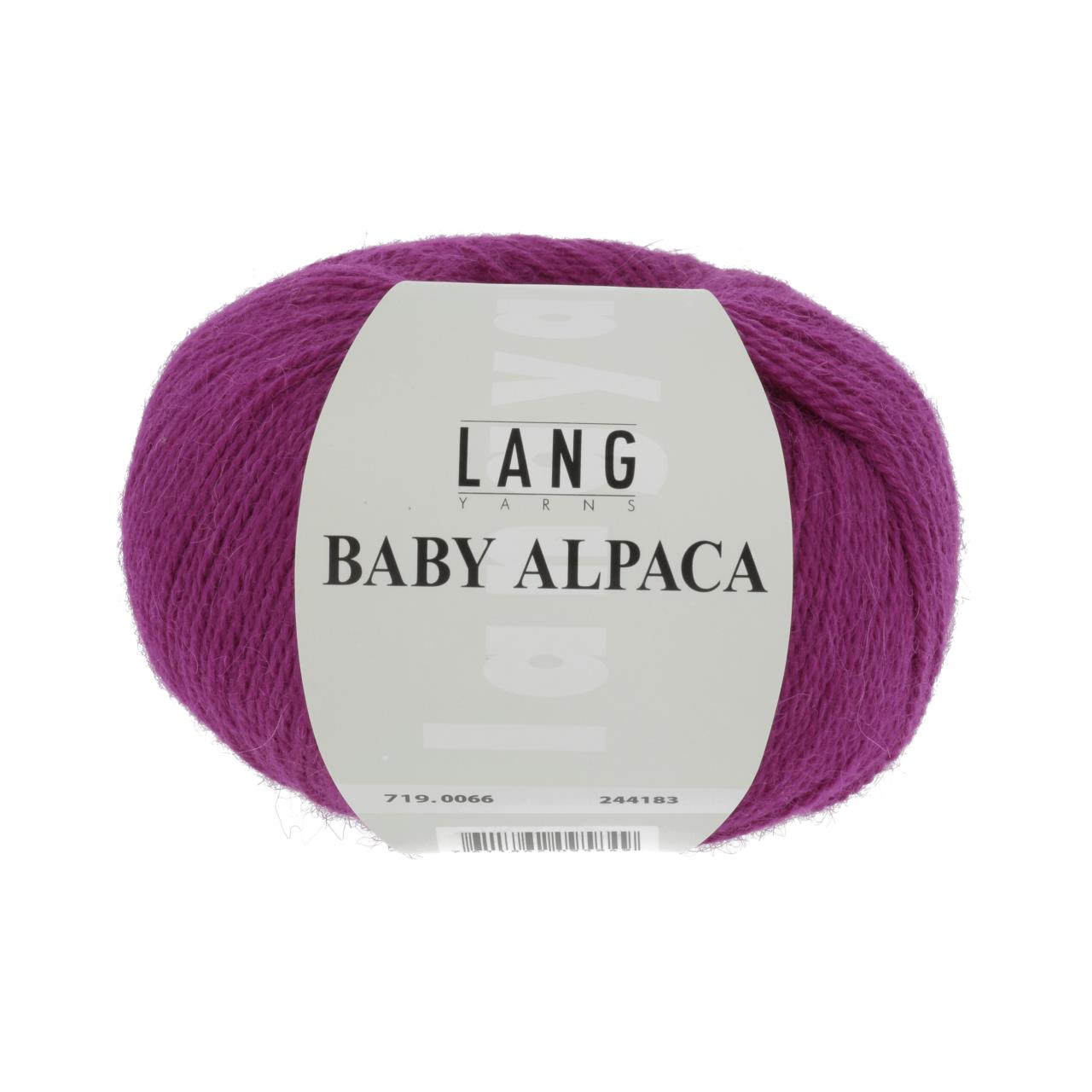 Baby Alpaca 66 Fuchsia