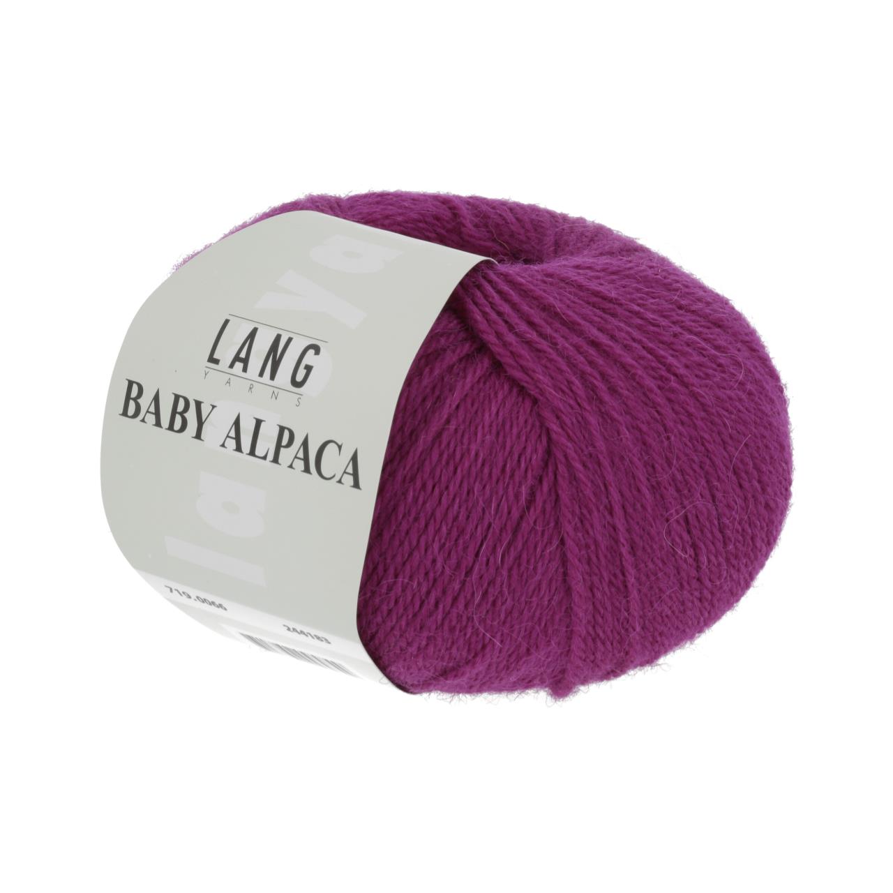 Baby Alpaca 66 Fuchsia