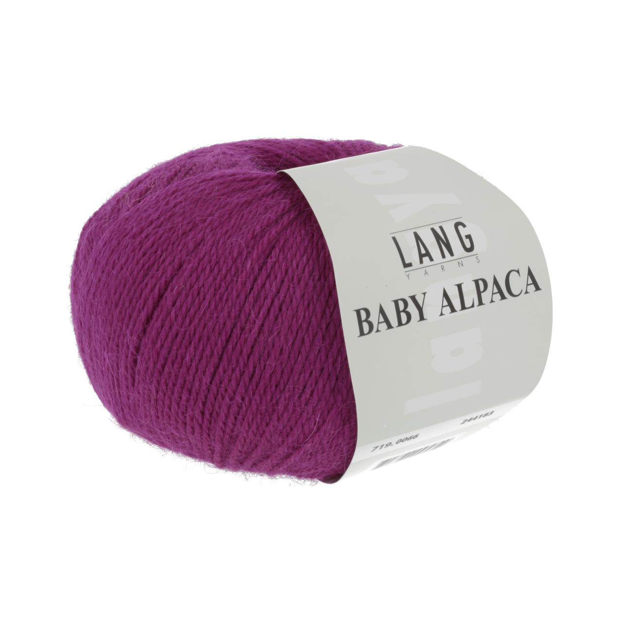 Baby Alpaca 66 Fuchsia