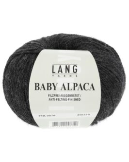 <span class="yarn-title">Baby Alpaca</span> <span class="yarn-color">70 Anthrazit Mélange</span>