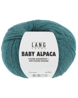 <span class="yarn-title">Baby Alpaca</span> <span class="yarn-color">71 Türkis Mélange</span>