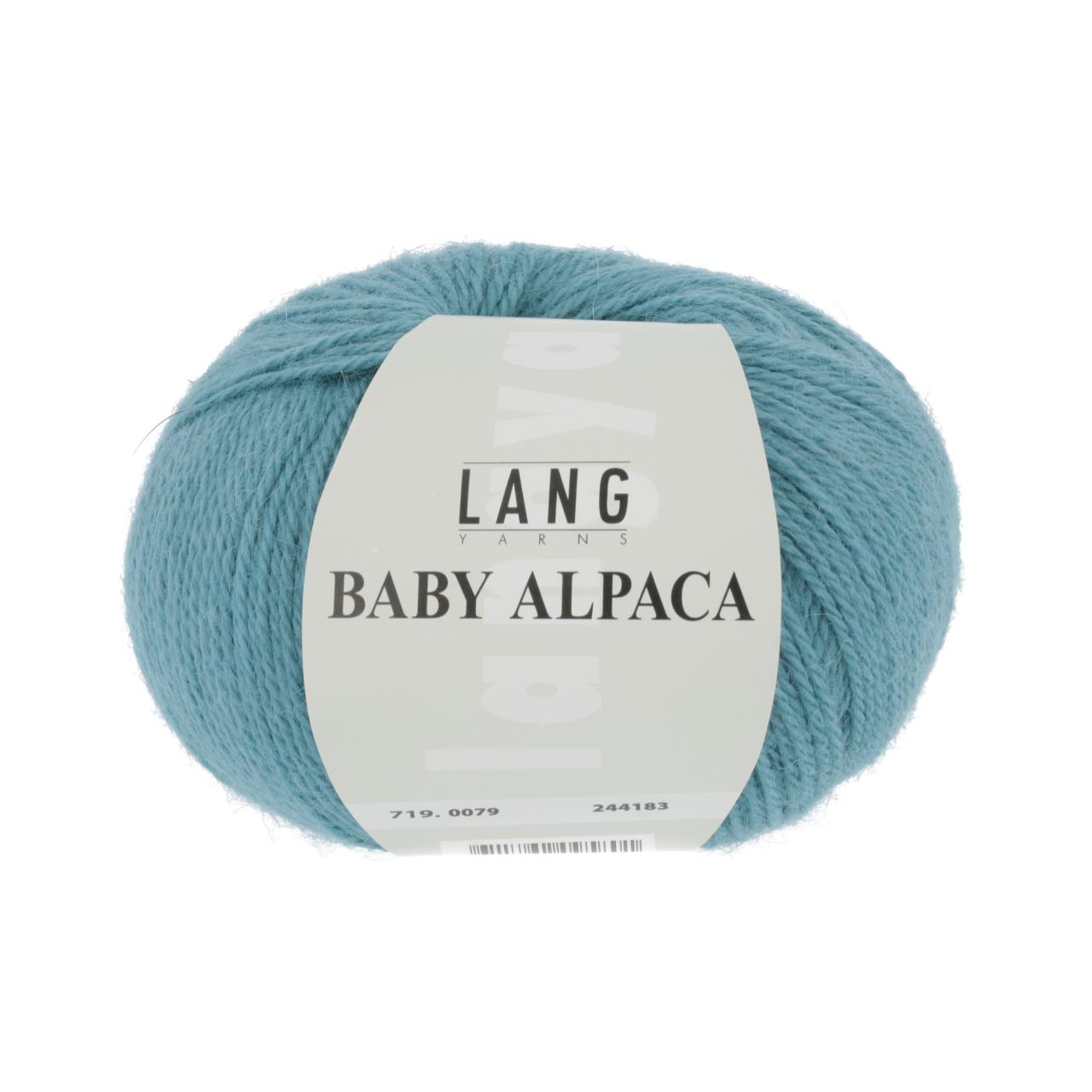 Baby Alpaca 79 Türkis