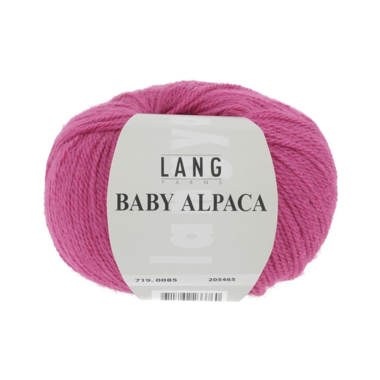 Baby Alpaca 85 Pink