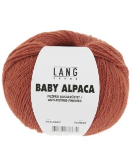 <span class="yarn-title">Baby Alpaca</span> <span class="yarn-color">87 Ziegel</span>