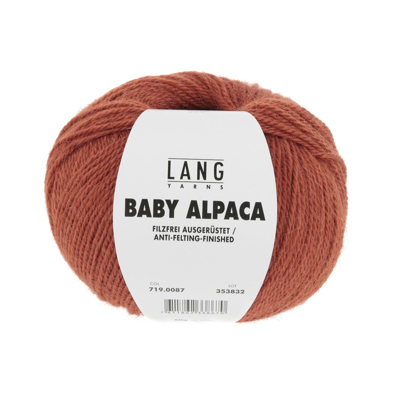 Baby Alpaca 87 Ziegel