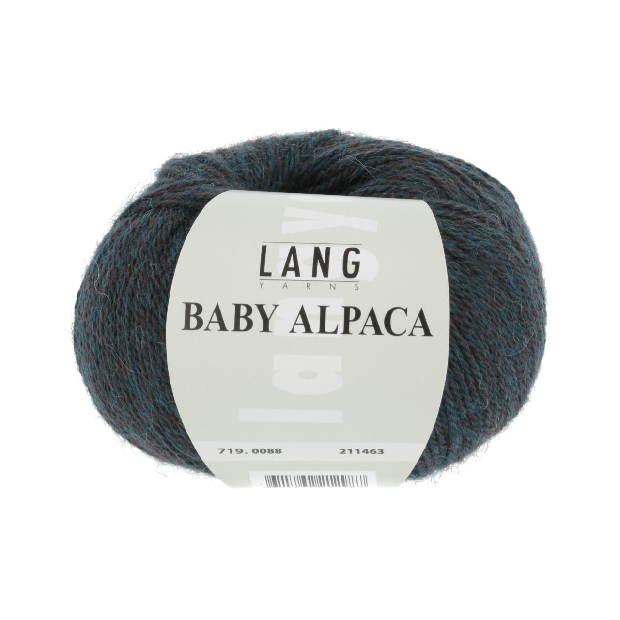 Baby Alpaca 88 Petrol Mélange